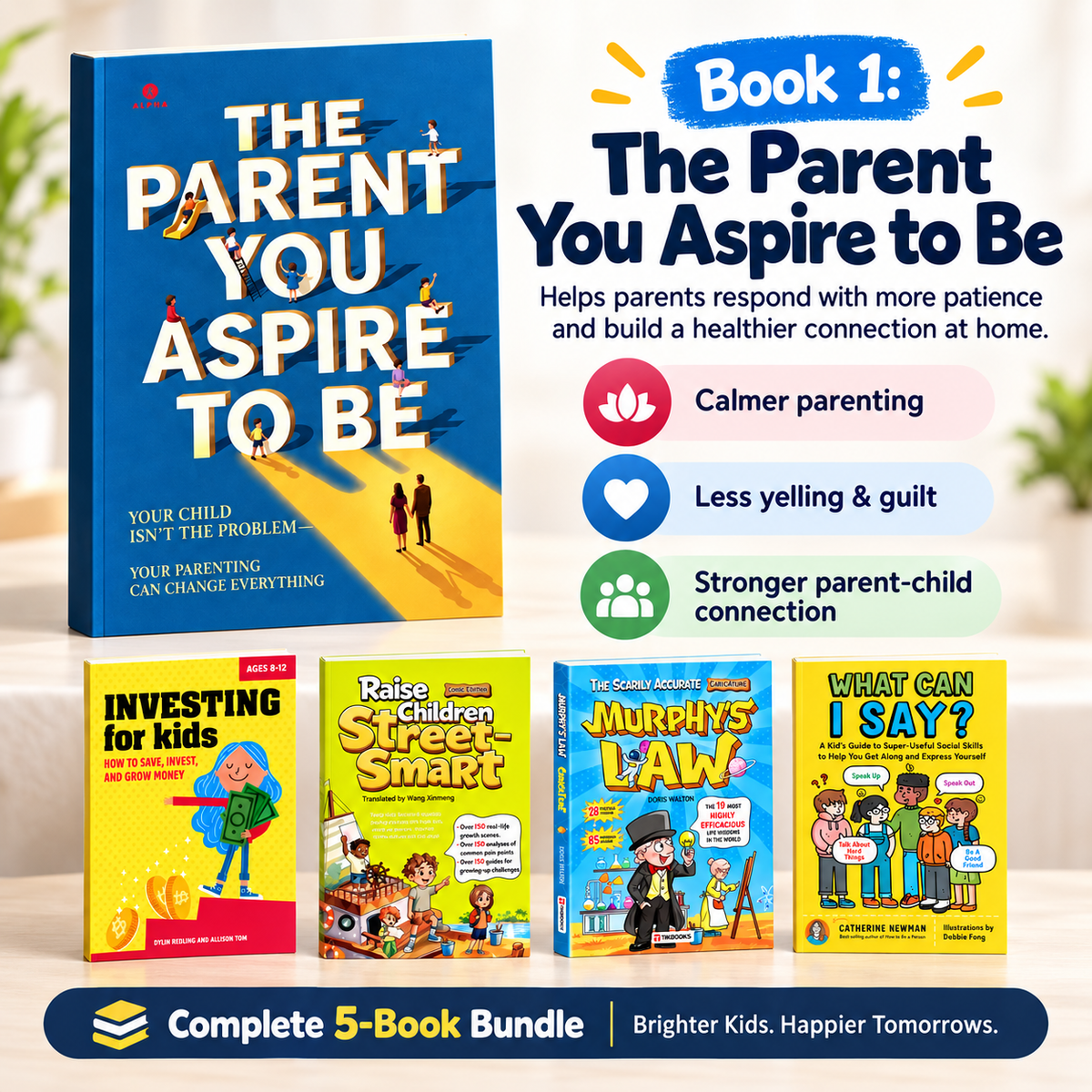 The Future Ready Kids Library: Complete 5 Book Collection