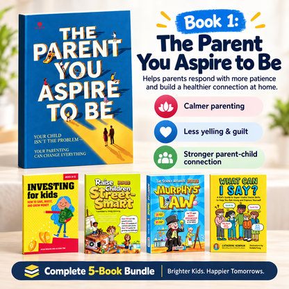 The Future Ready Kids Library: Complete 5 Book Collection