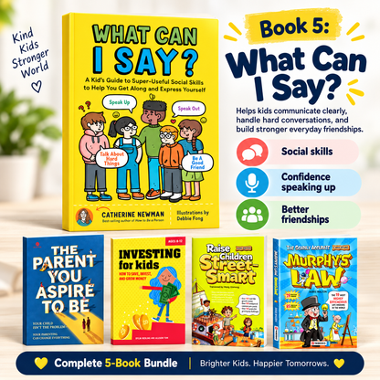 The Future Ready Kids Library: Complete 5 Book Collection