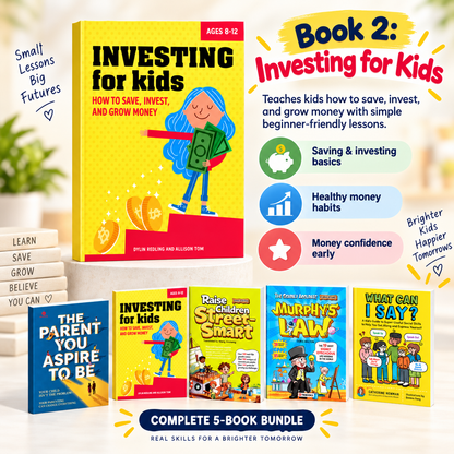 The Future Ready Kids Library: Complete 5 Book Collection