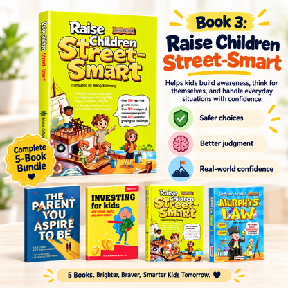 The Future Ready Kids Library: Complete 5 Book Collection