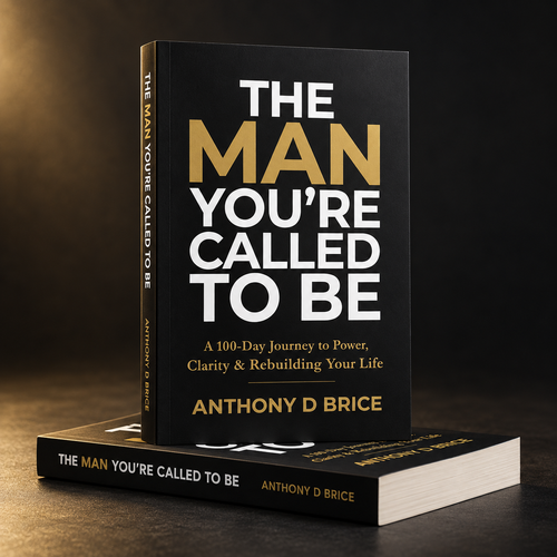 Built to Rise 100-day men's transformation book premium cover