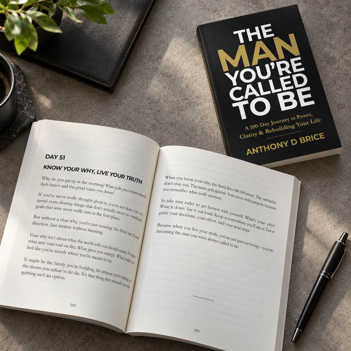 Inside the Built to Rise 100-day men's journey