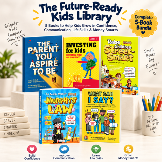 The Future Ready Kids Library: Complete 5 Book Collection