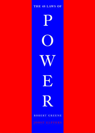 The 48 Laws of Power by Robert Greene hardcover cover