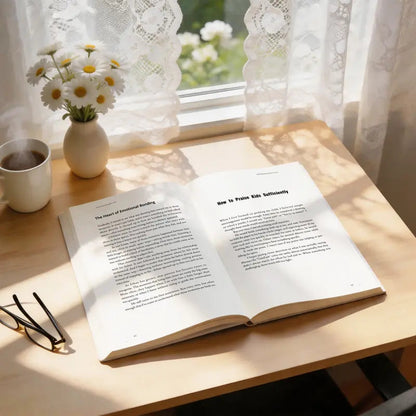 Open pages from The Parent You Aspire to Be