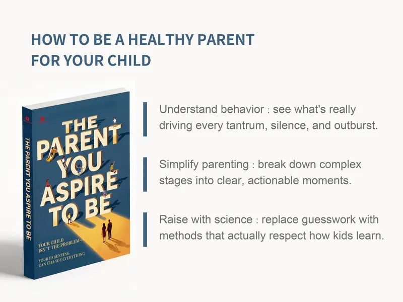 Key parenting benefits explained with The Parent You Aspire to Be