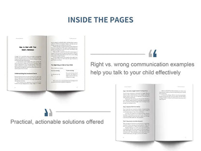 Communication examples from inside The Parent You Aspire to Be