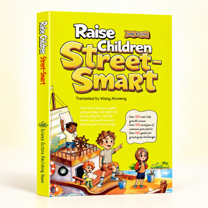 Street Smart children’s guide on a clean studio background
